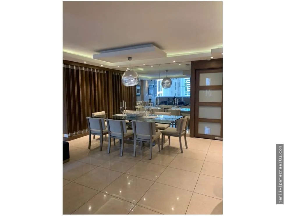 Venta de apartamento en Obarrio