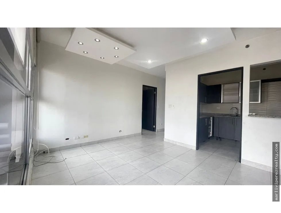 Venta de apartamento en El Cangrejo