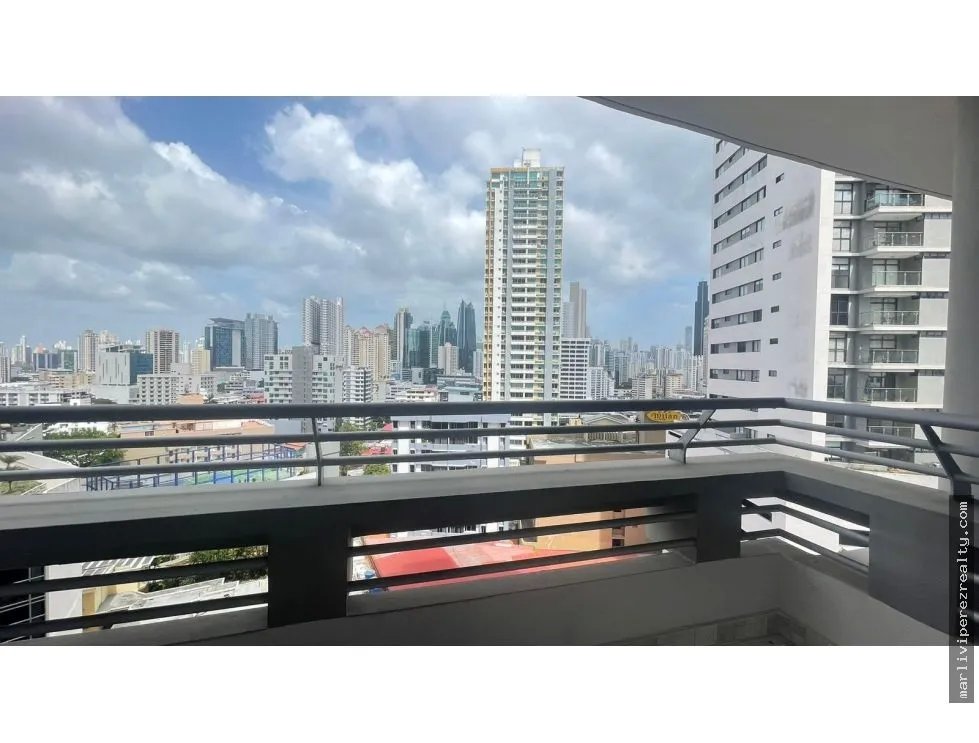 Venta de apartamento en El Cangrejo