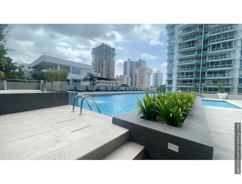 Venta de apartamento en El Cangrejo
