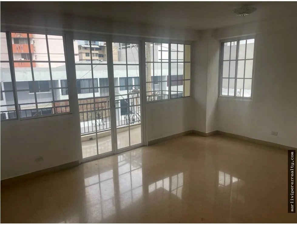 Alquiler de apartamento en El Cangrejo