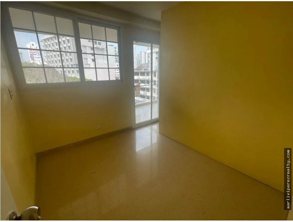 Alquiler de apartamento en El Cangrejo
