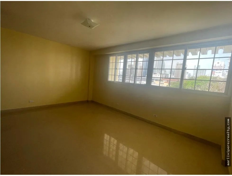 Alquiler de apartamento en El Cangrejo