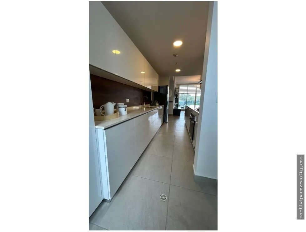 Venta de apartamento en El Cangrejo