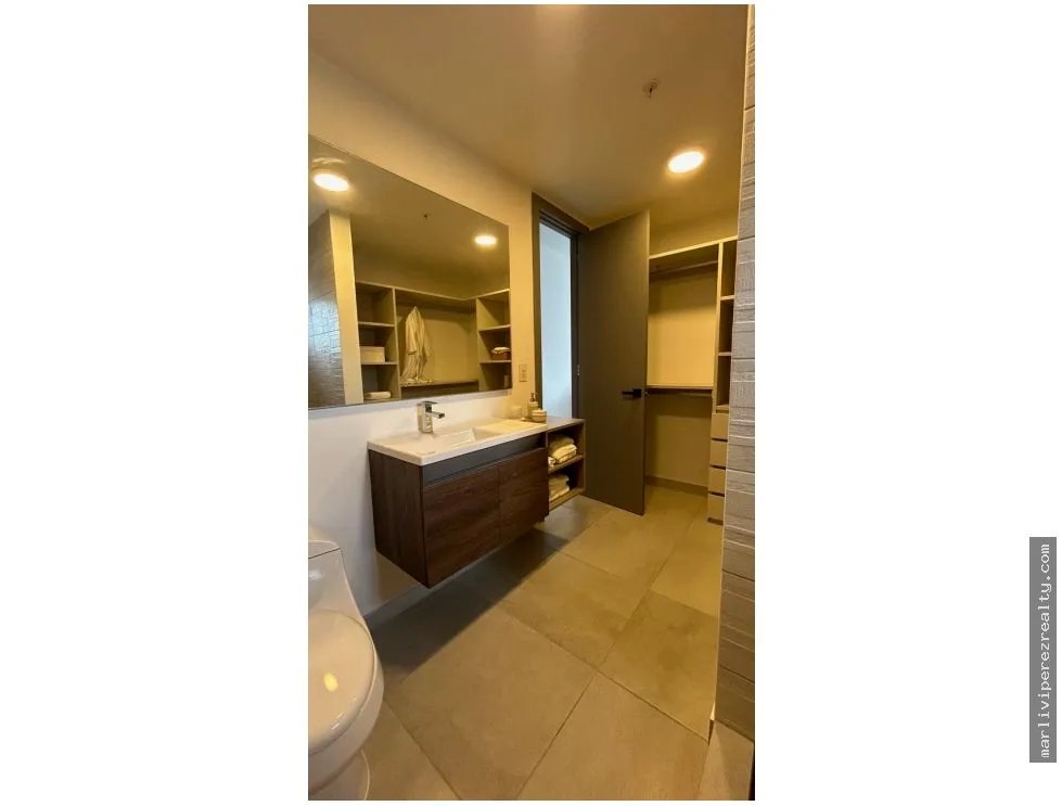 Venta de apartamento en El Cangrejo