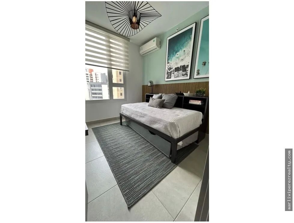 Venta de apartamento en El Cangrejo