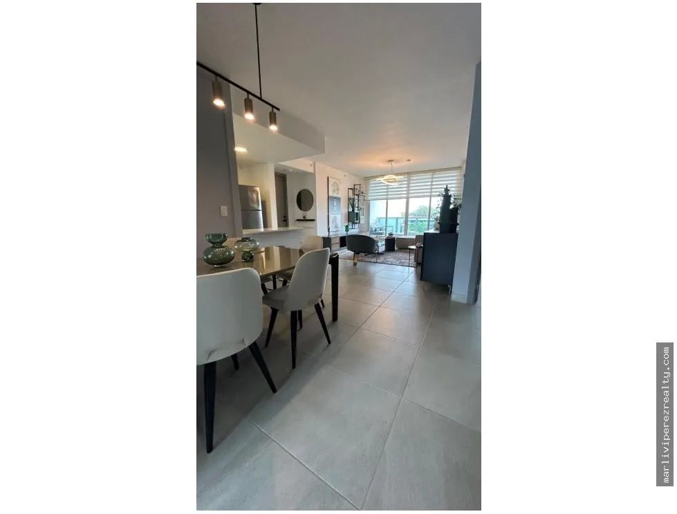 Venta de apartamento en El Cangrejo