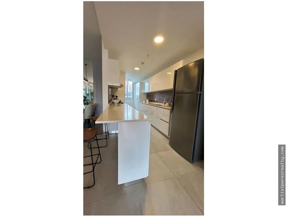 Venta de apartamento en El Cangrejo