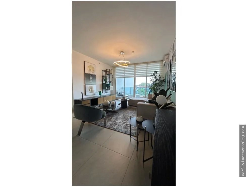Venta de apartamento en El Cangrejo