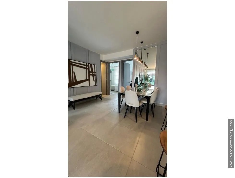 Venta de apartamento en El Cangrejo