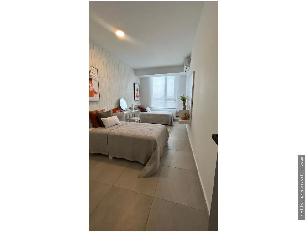 Venta de apartamento en El Cangrejo