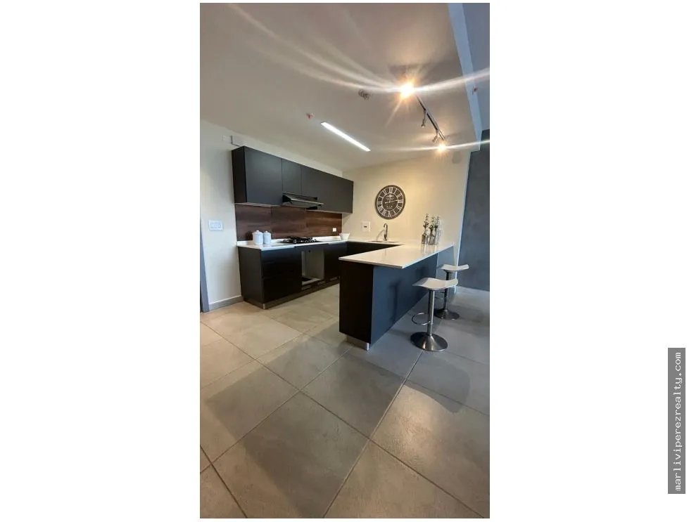 Venta de apartamento en El Cangrejo