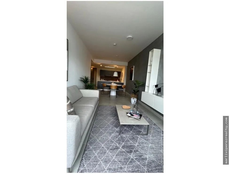 Venta de apartamento en El Cangrejo