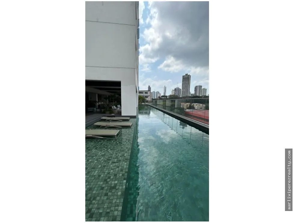 Venta de apartamento en El Cangrejo