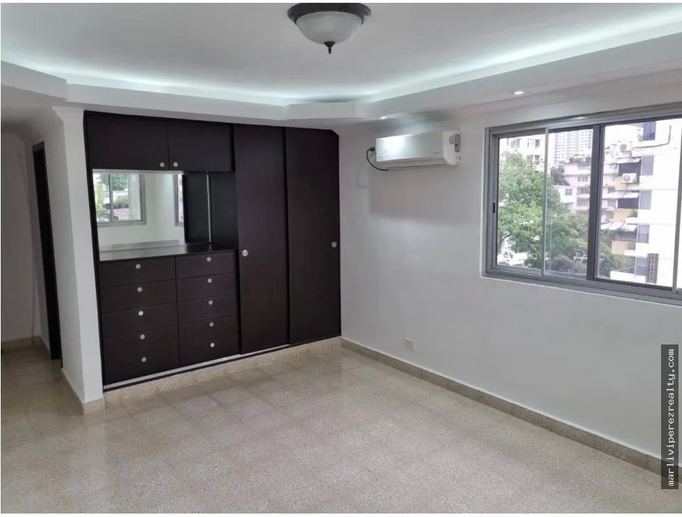 Venta de apartamento en El Cangrejo