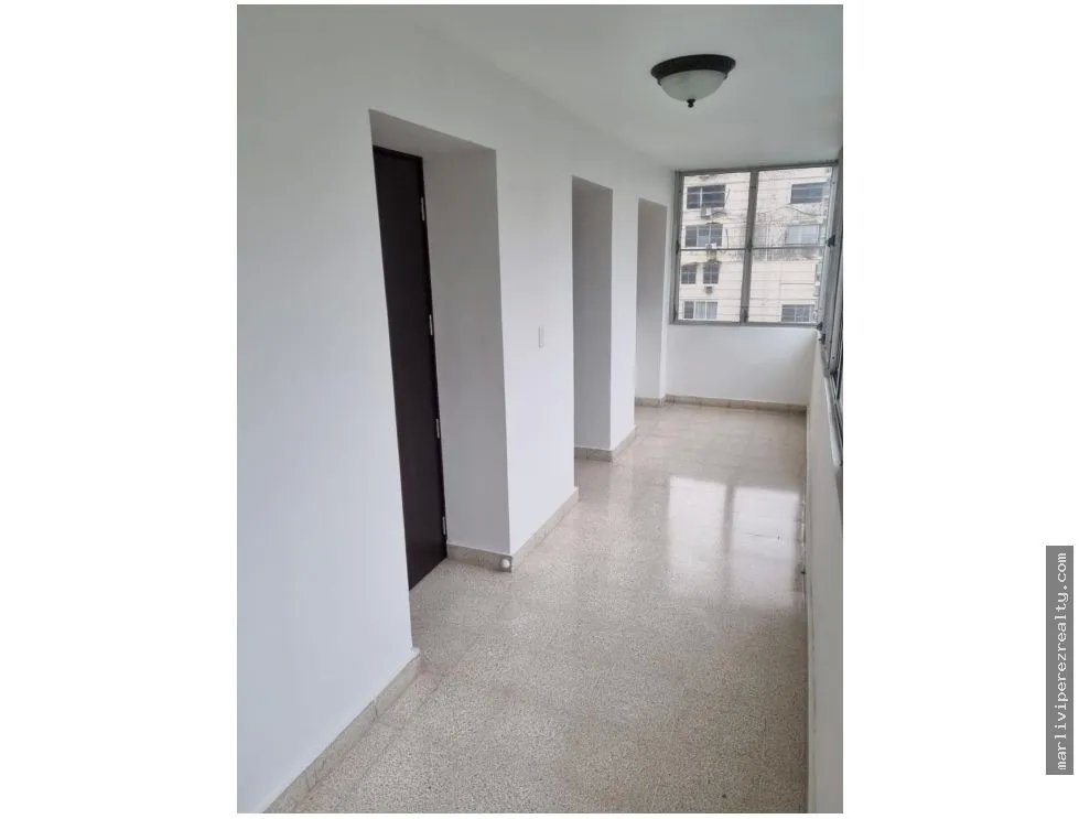 Venta de apartamento en El Cangrejo