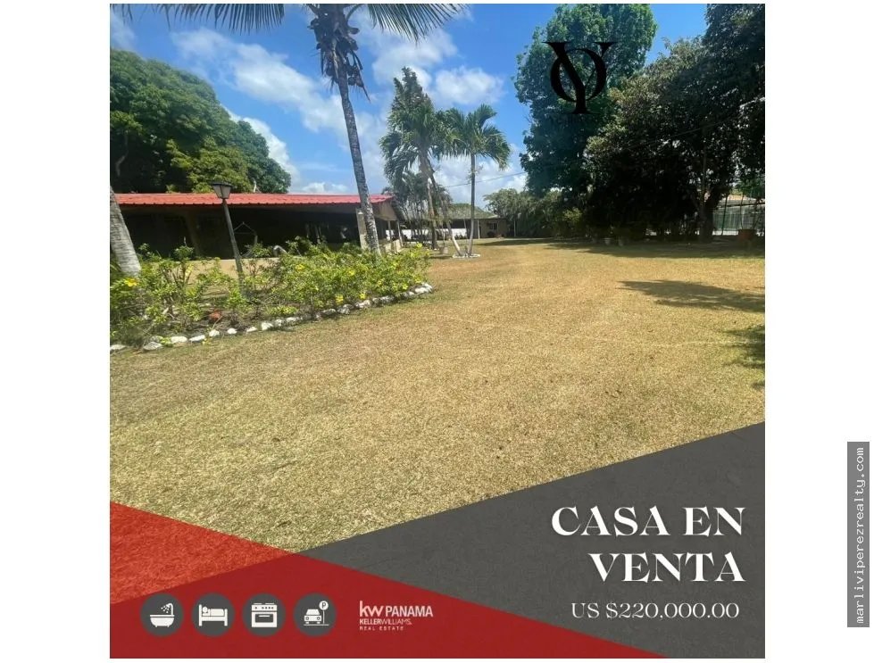 Beach House for Sale in Bejuco, Chame