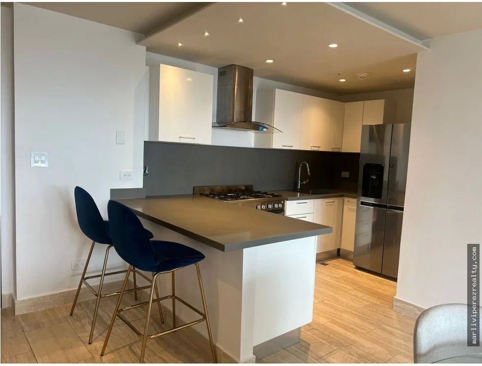 Alquiler de apartamento amoblado en Costa del Este