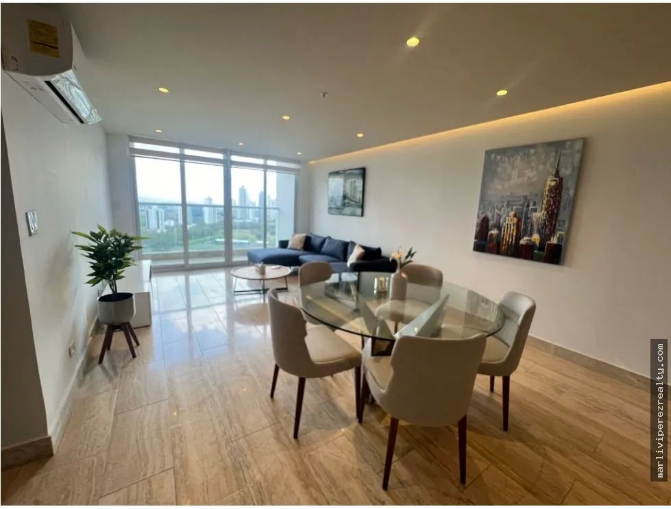 Alquiler de apartamento amoblado en Costa del Este