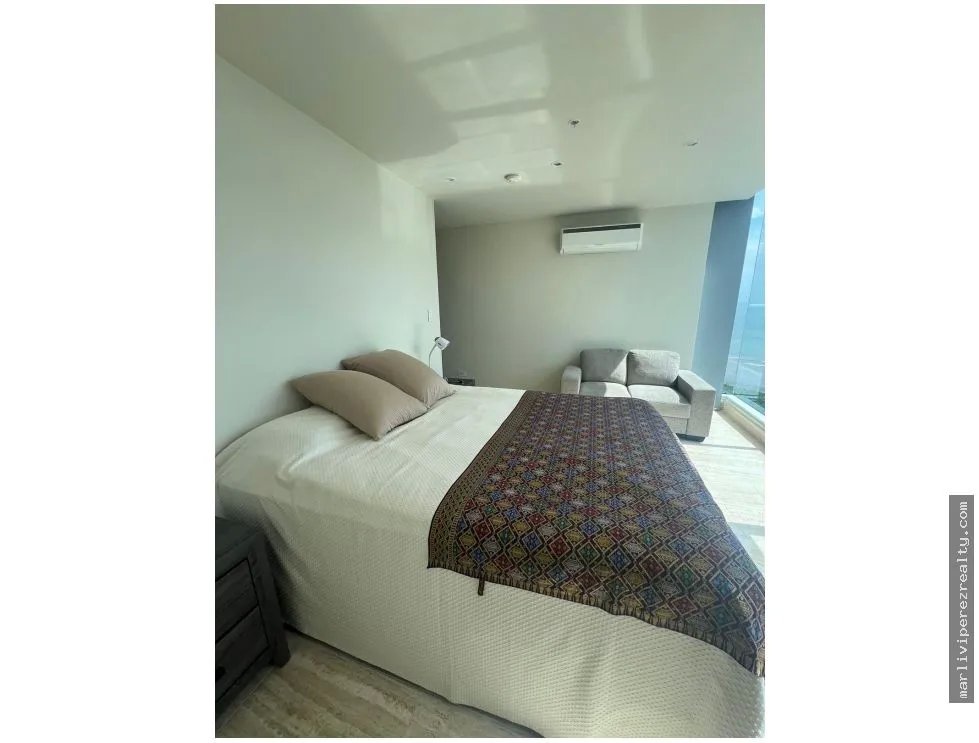Alquiler de apartamento amoblado en Costa del Este