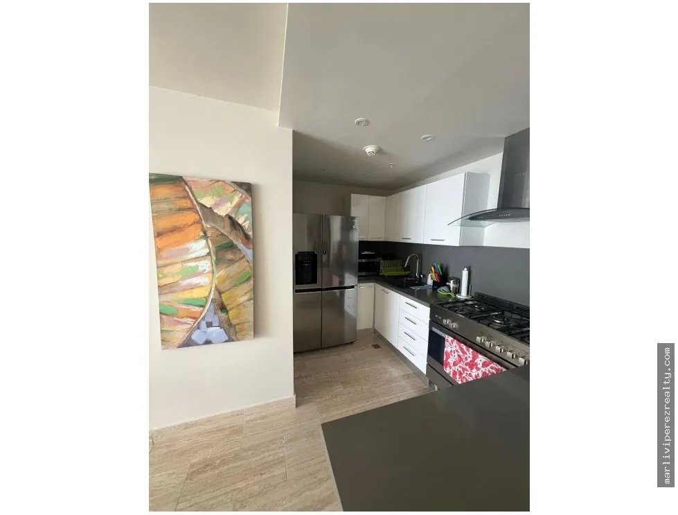 Alquiler de apartamento amoblado en Costa del Este