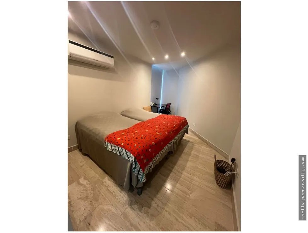 Alquiler de apartamento amoblado en Costa del Este