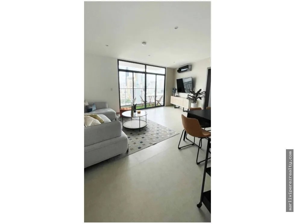 Venta de apartamento en El Cangrejo