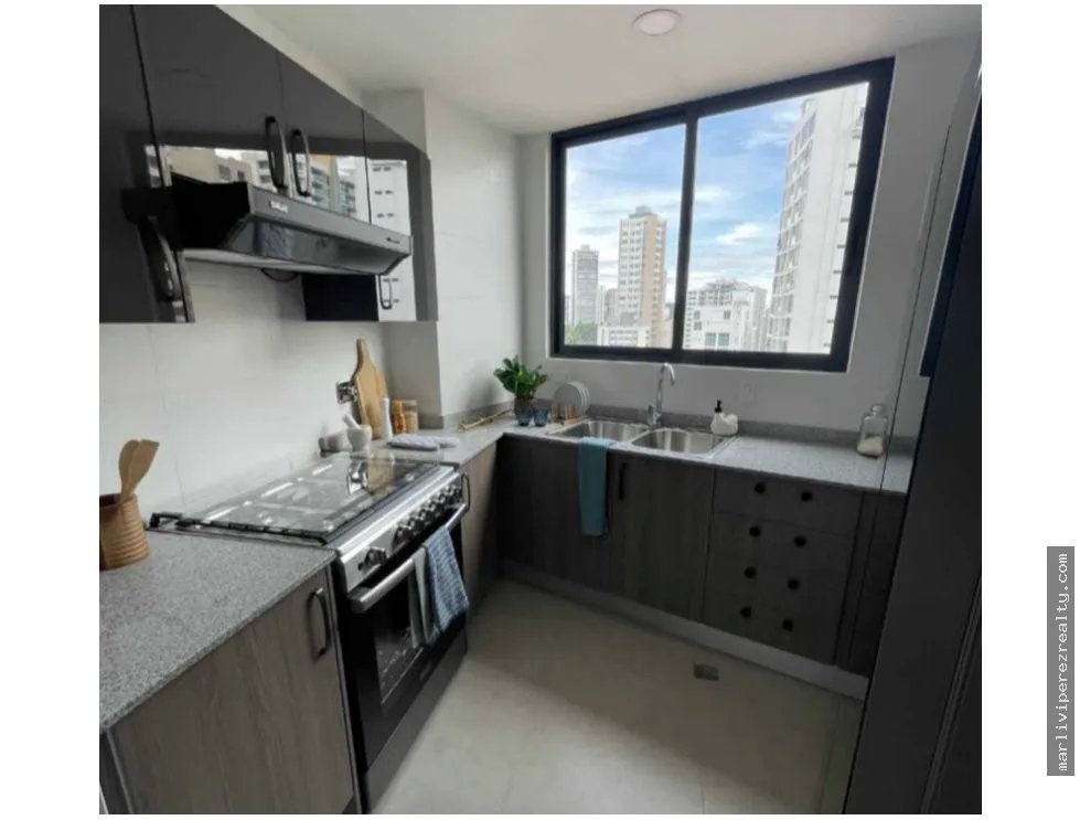 Venta de apartamento en El Cangrejo