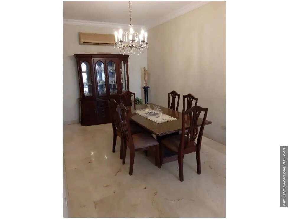 Venta de apartamento en El Cangrejo