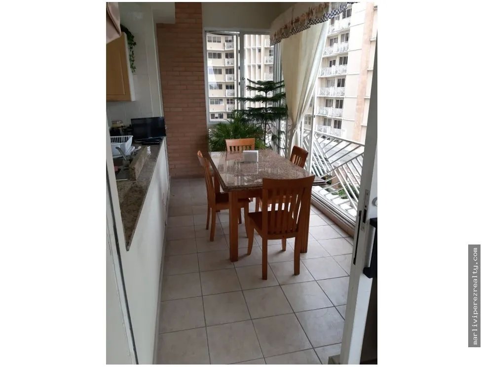 Venta de apartamento en El Cangrejo