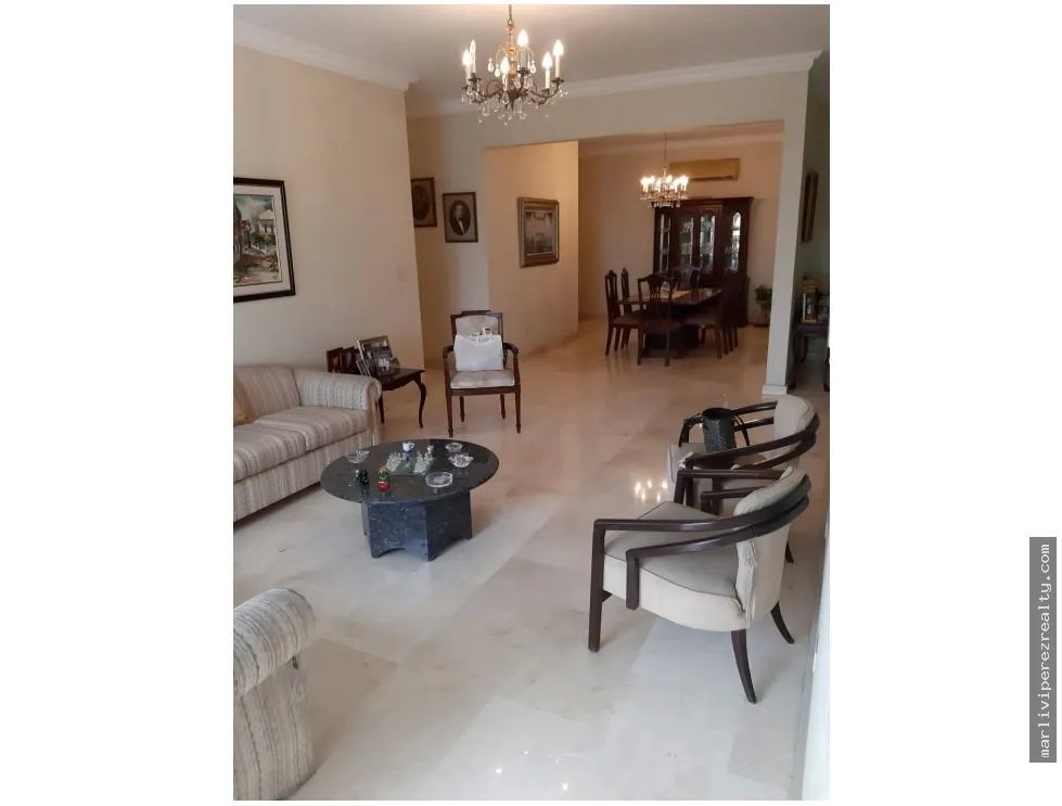 Venta de apartamento en El Cangrejo
