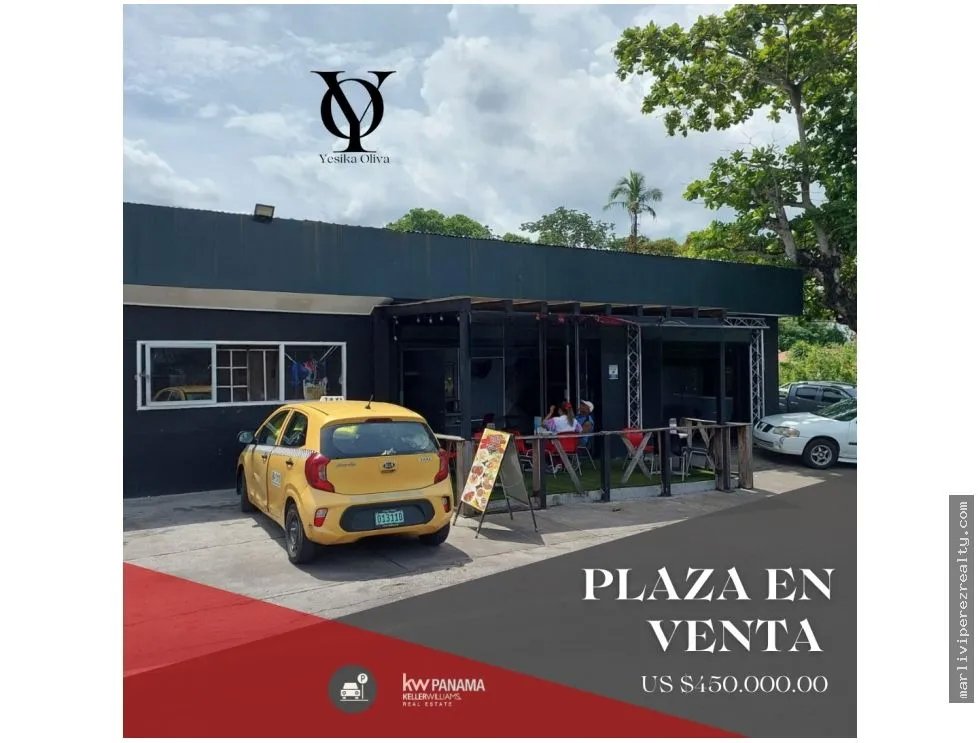 Commercial Plaza for Sale in Villa Lobos, Pedregal