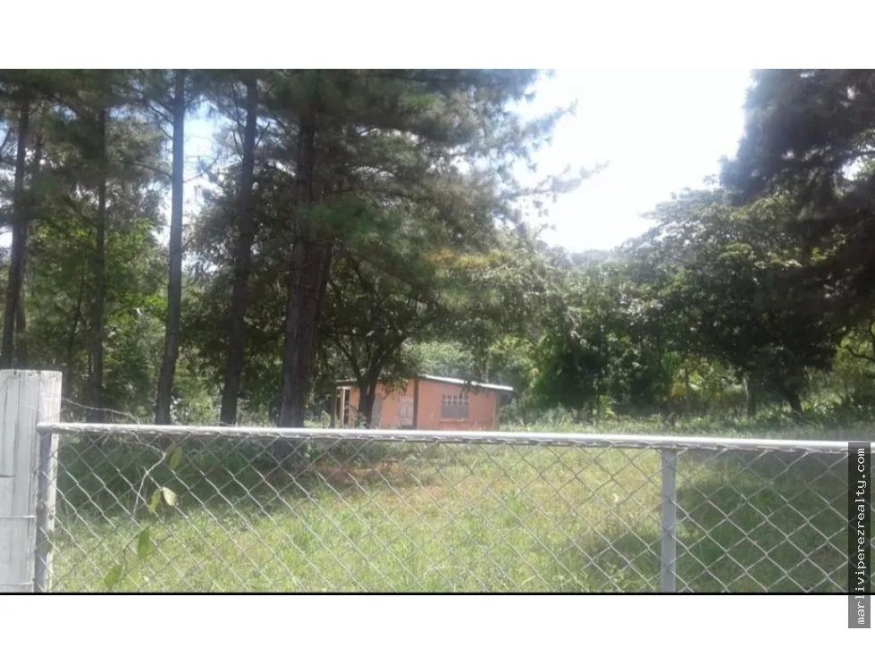 Land Sale in Capira, Pan-American Highway