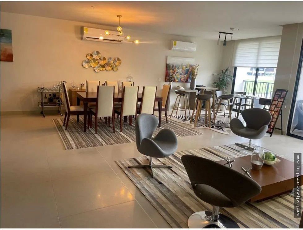 Venta de apartamento en Costa del Este
