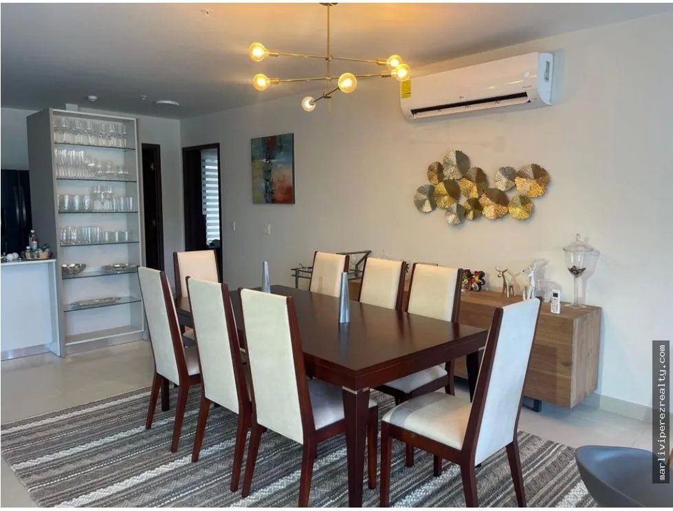 Venta de apartamento en Costa del Este