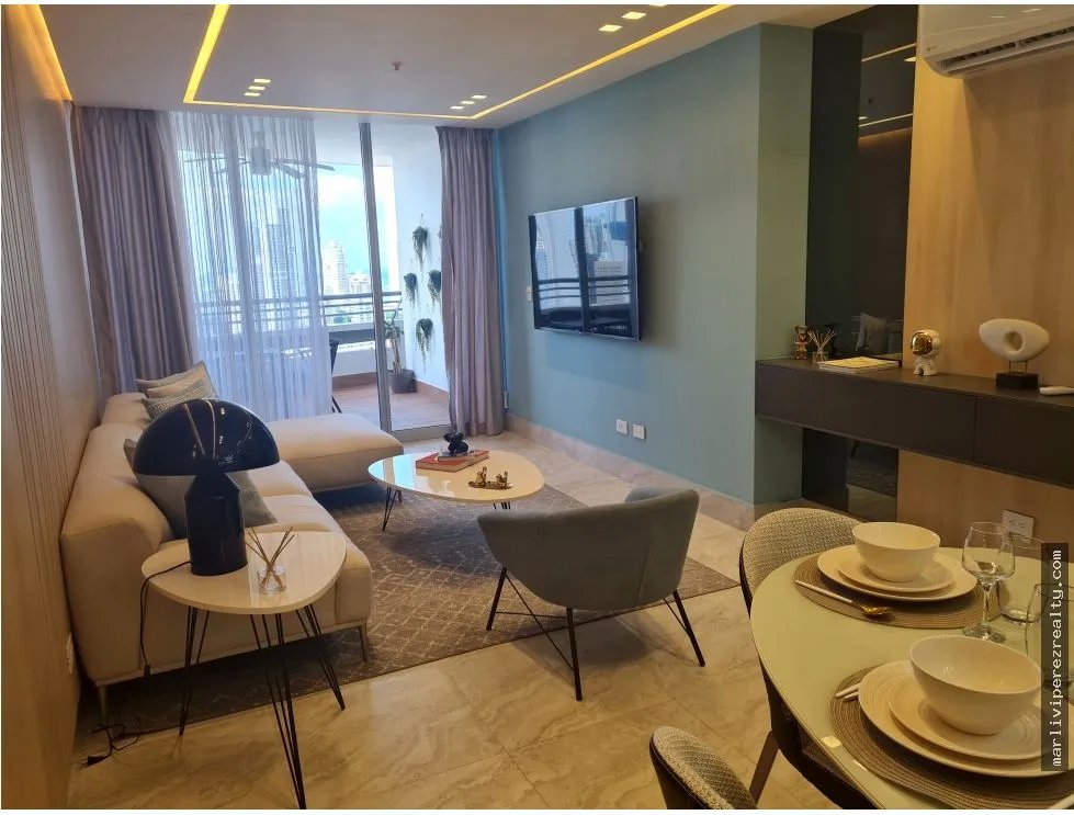 Venta de Apartamento en El Cangrejo por estrenar