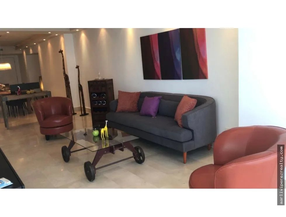 Alquiler de apartamento con vista al mar en Avenida Balboa