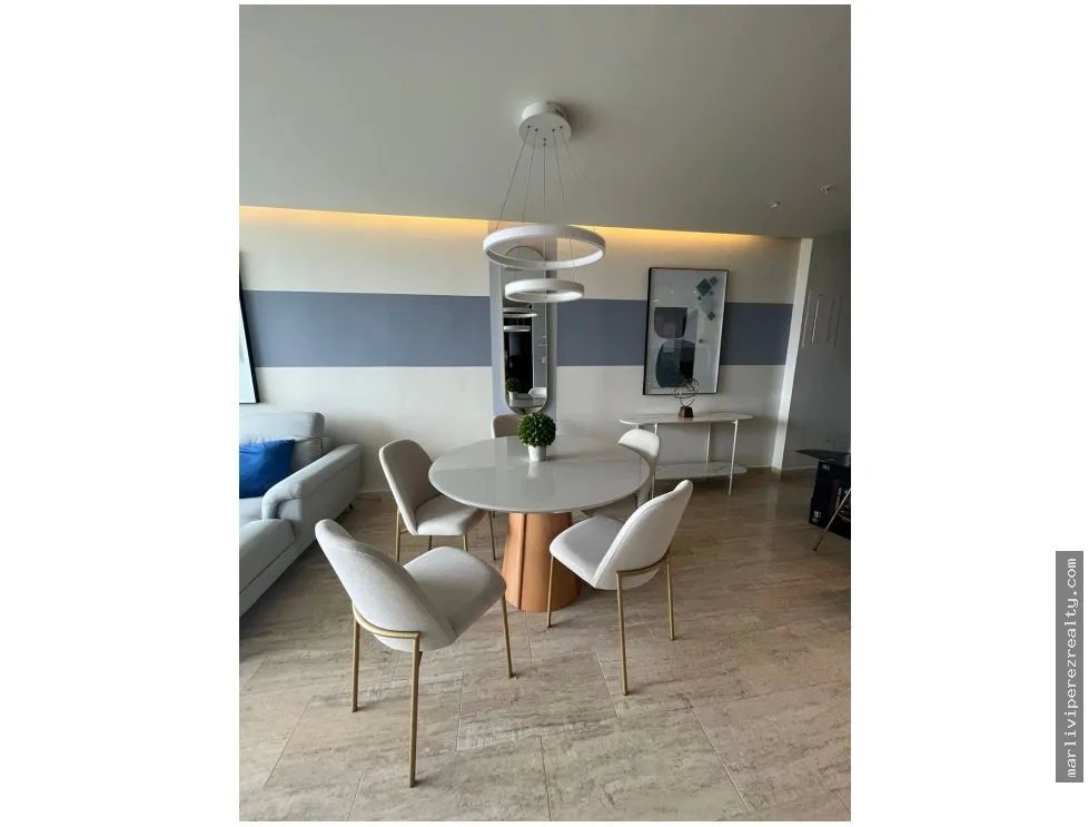 ALQUILER DE APARTAMENTO EN COSTA DEL ESTE, AMOBLADO