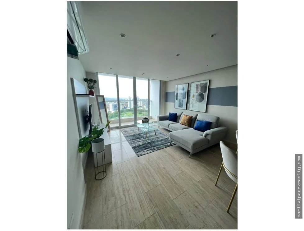 ALQUILER DE APARTAMENTO EN COSTA DEL ESTE, AMOBLADO