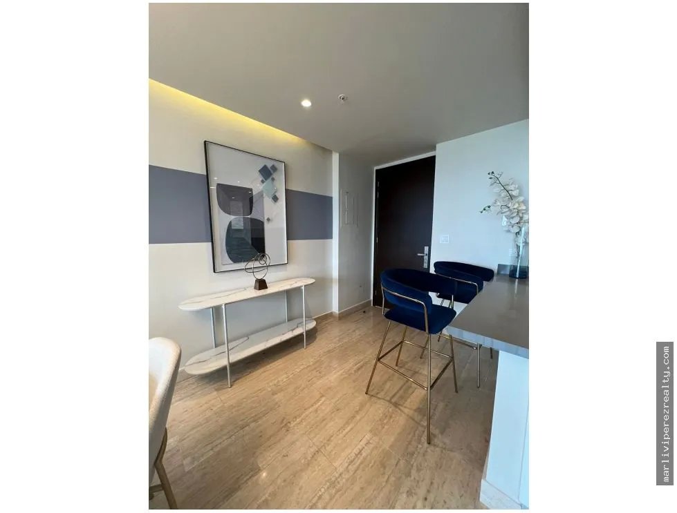 ALQUILER DE APARTAMENTO EN COSTA DEL ESTE, AMOBLADO
