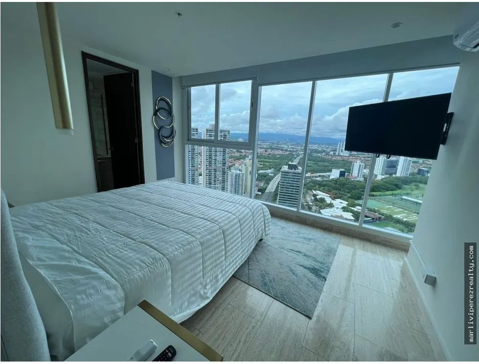 ALQUILER DE APARTAMENTO EN COSTA DEL ESTE, AMOBLADO