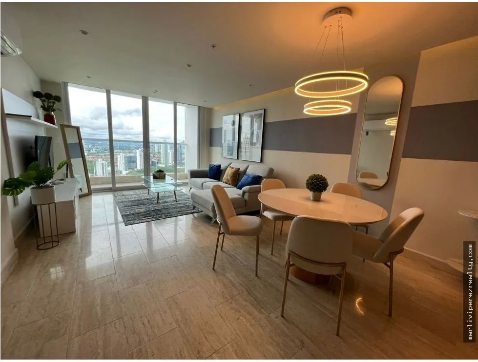 ALQUILER DE APARTAMENTO EN COSTA DEL ESTE, AMOBLADO