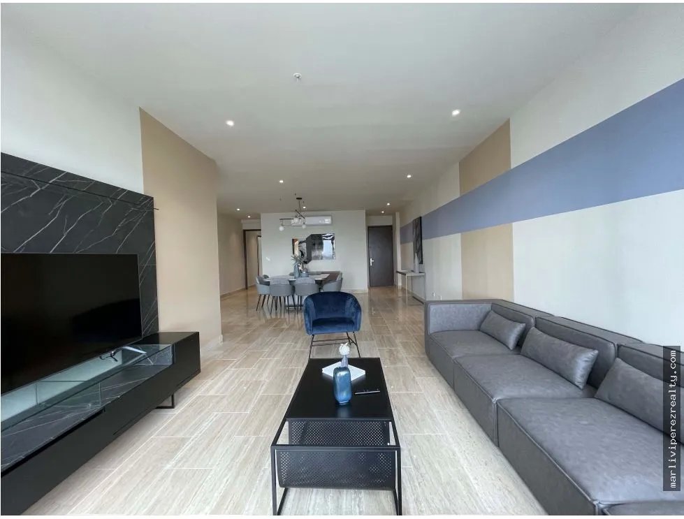 ALQUILER DE APARTAMENTO EN COSTA DEL ESTE AMOBLADO
