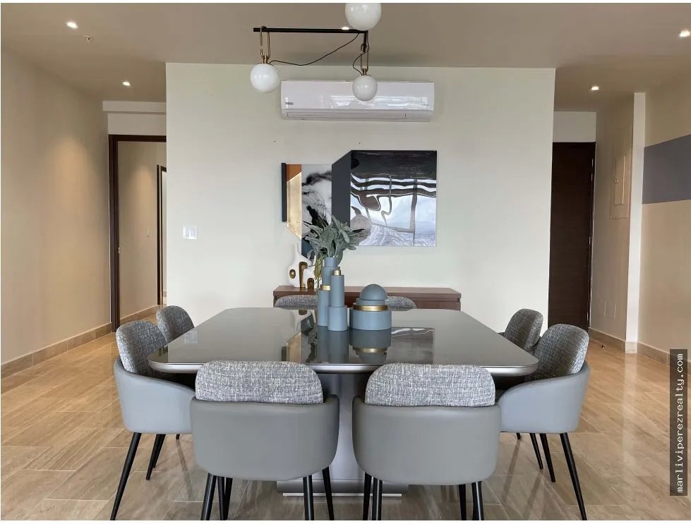 VENTA DE APARTAMENTO EN COSTA DEL ESTE AMOBLADO