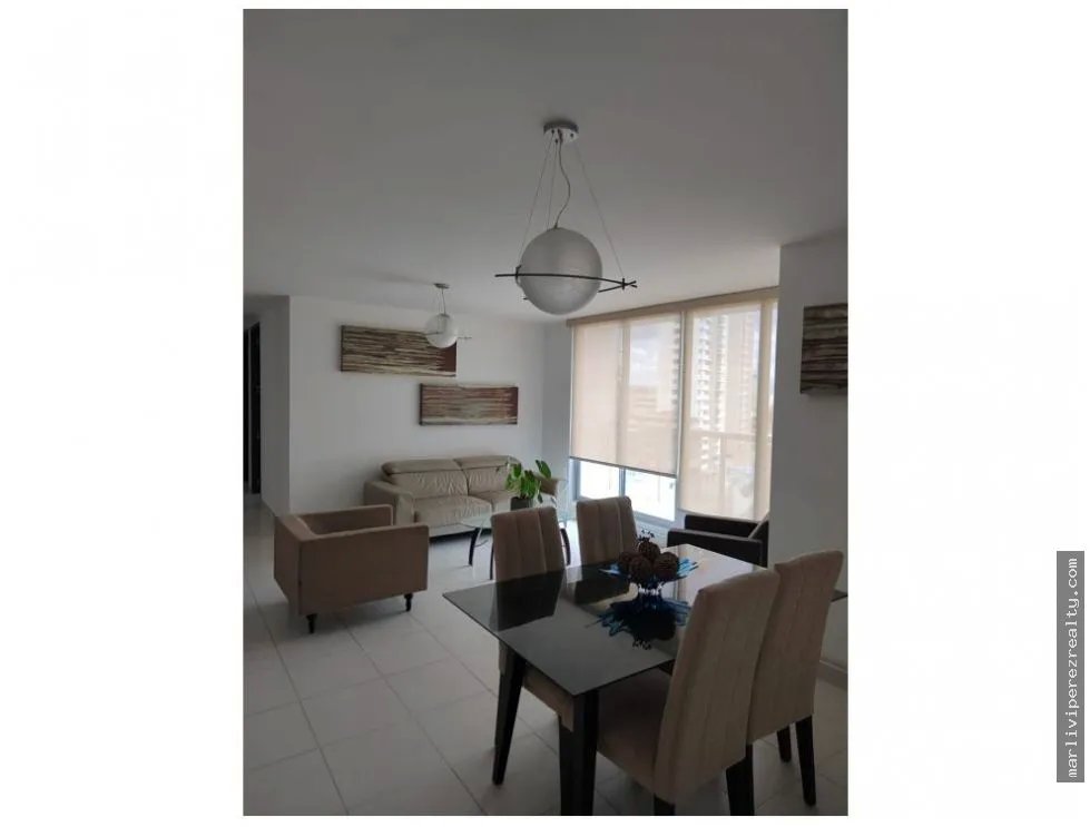 Alquiler de Apartamento en el Cangrejo