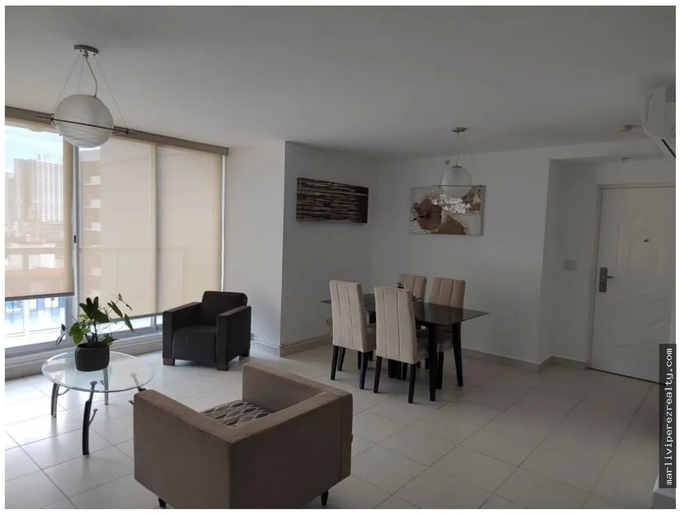 Alquiler de Apartamento en el Cangrejo