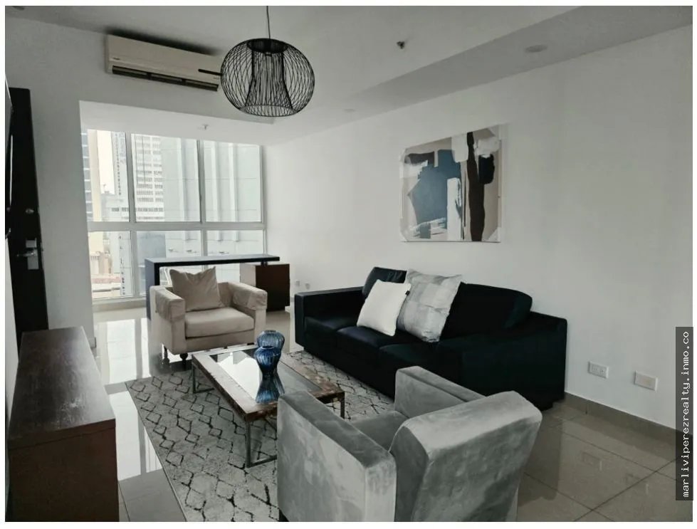 ALQUILER DE APARTAMENTO EN OBARRIO-REMODELADO