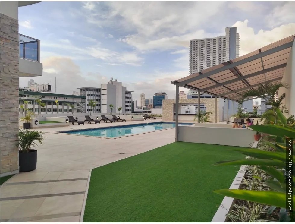 ALQUILER DE APARTAMENTO EN OBARRIO -116MTS