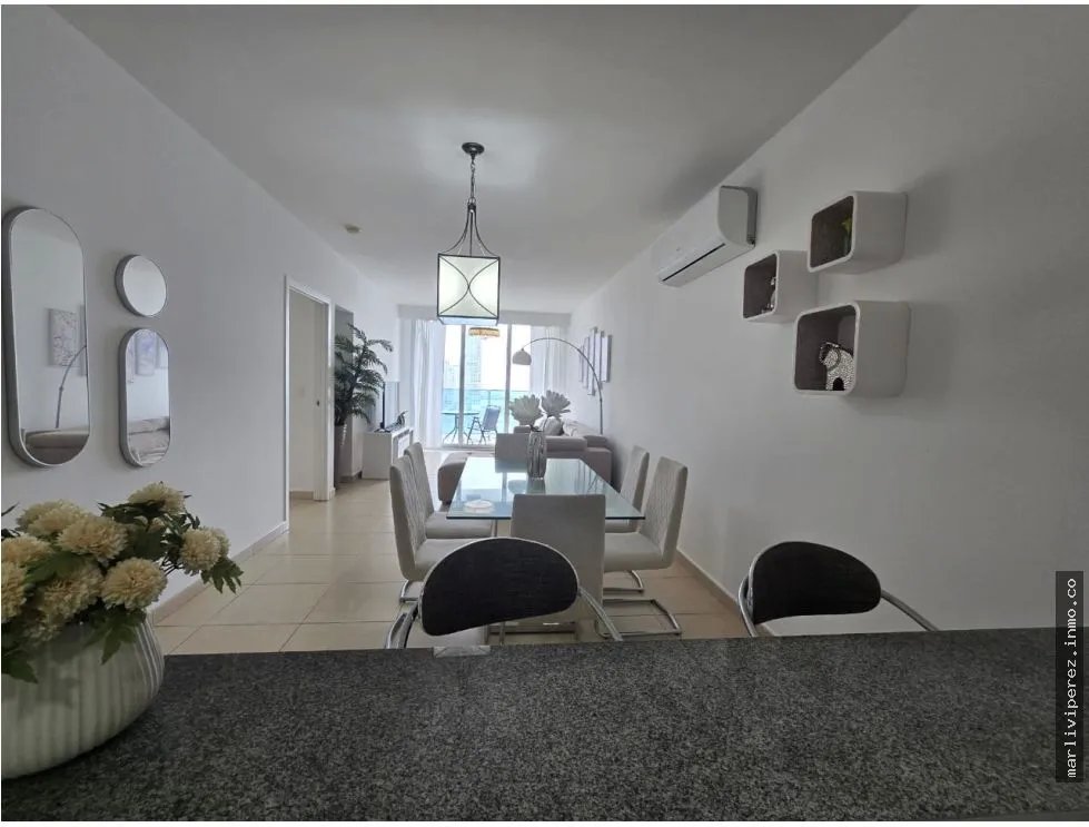 Alquiler de apartamento en Avenida Balboa