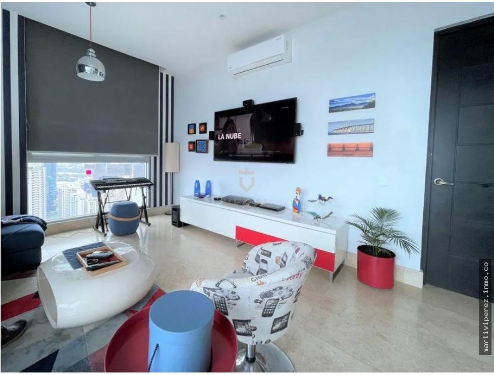 Venta de apartamento en Costa del Este